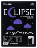 ECLIPSE Deck Protector Sleeves, Standard, Matte Purple