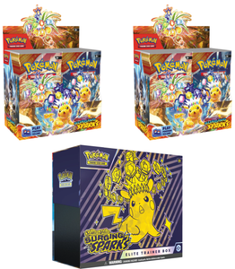 Preorder Pokemon Surging Sparks Release Set (EN) - Pokecard Store