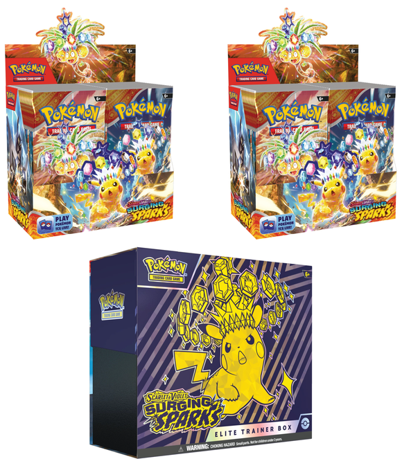 Preorder Pokemon Surging Sparks Release Set (EN) - Pokecard Store