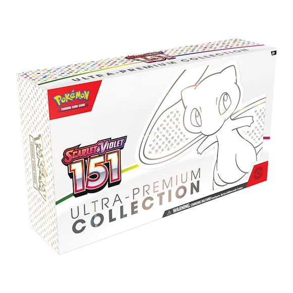 Pokemon 151 Ultra Premium Collection (EN)