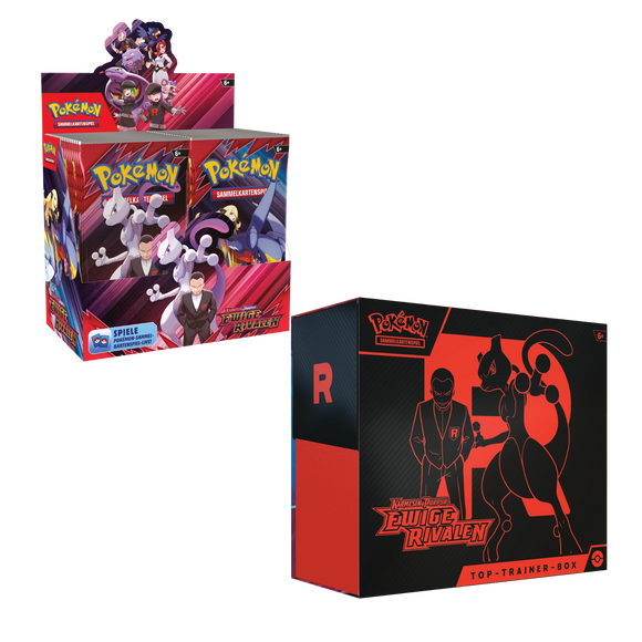 Preorder Pokemon Eternal Rivals Release Set (DE) - Pokecard Store