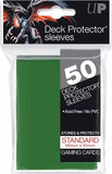 Ultra Pro Standard Green Deck Protector Sleeves - Pokecard Store