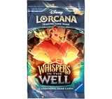 Disney Lorcana Whispers in the Well Booster Pack (EN) - Pokecard Store