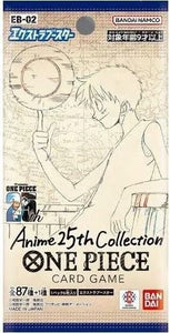 One Piece EB-02 Anime 25th Collection Memorial Booster Pack (JP) - Pokecard Store