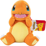 Pokemon plush toy Glumanda / Charmander sitting - Pokecard Store