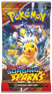 Pokemon Surging Sparks Booster Pack (EN) - Pokecard Store