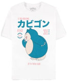 Pokémon T-Shirt Snorlax XL - Pokecard Store