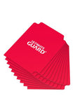 Ultimate Guard Card Dividers, Standard Size, Red (10)
