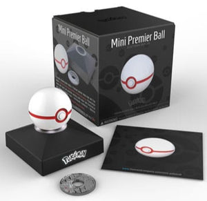 Pokémon Diecast Replica Mini Premier Ball - Pokecard Store