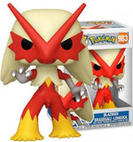 Funko POP! Pokémon Blaziken / Lohgock #983 - Pokecard Store