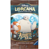 Disney Lorcana Azurite Sea Booster Pack (EN) - Pokecard Store