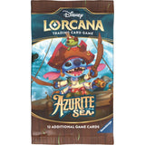 Disney Lorcana Azurite Sea Booster Pack (EN) - Pokecard Store