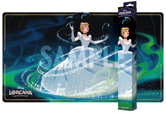 Disney Lorcana Fabled (Set 9) Playmat Cinderella - Pokecard Store