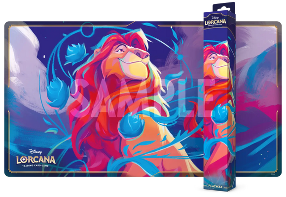 Disney Lorcana Fabled (Set 9) Playmat Mufasa - Pokecard Store