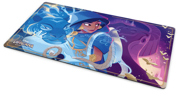 Disney Lorcana Whispers in the Well (Set 10) Playmat Jasmine - Pokecard Store