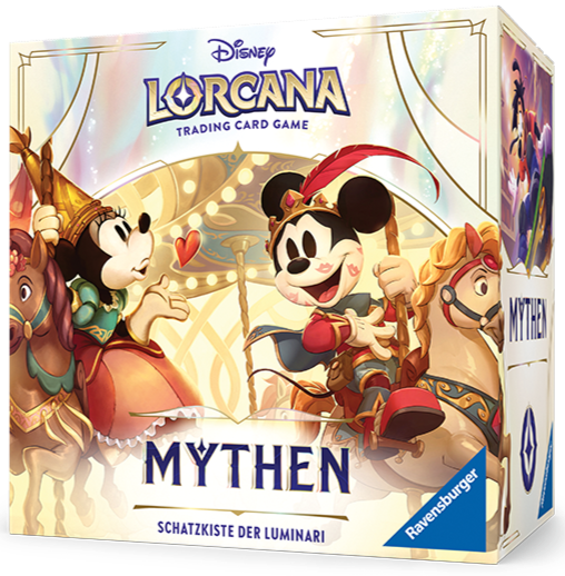 Disney Lorcana TCG Myths (Set 9) Treasure Chest of the Luminari (DE) - Pokecard Store
