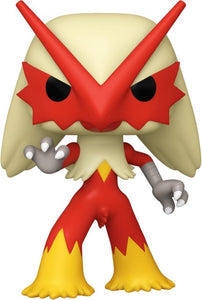 Funko POP! Pokémon Blaziken / Lohgock #983 - Pokecard Store