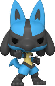 Funko POP! Pokémon Lucario #856 - Pokecard Store