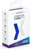 Ultimate Guard Cortex Standard Size Sleeves Matte-Blue (100) - Pokecard Store