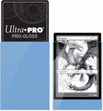 Ultra Pro Standard Light Blue Deck Protector Sleeves - Pokecard Store