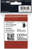 Ultra Pro Standard PRO-Matte Deck Protector Sleeves Red - Pokecard Store
