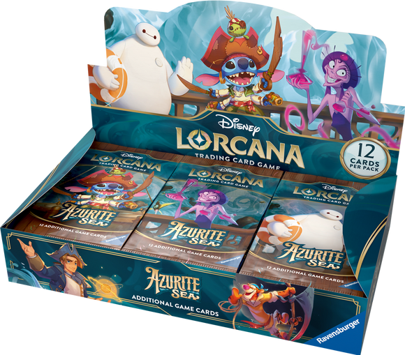 Disney Lorcana TCG Azurite Sea (Set 6) Booster Box (EN) - Pokecard Store