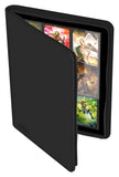 Ultimate Guard Zipfolio 3x3 Black - Pokecard Store