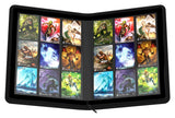 Ultimate Guard Zipfolio 3x3 Black - Pokecard Store