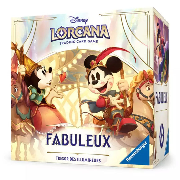 Disney Lorcana TCG Fabuleux (Set 9) Illumineer's Trove (FR) - Pokecard Store