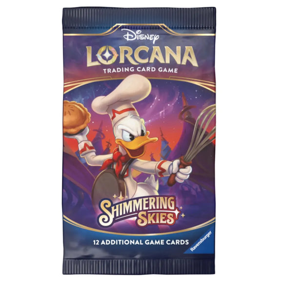 Disney Lorcana Shimmering Skies Booster Pack (EN) - Pokecard Store