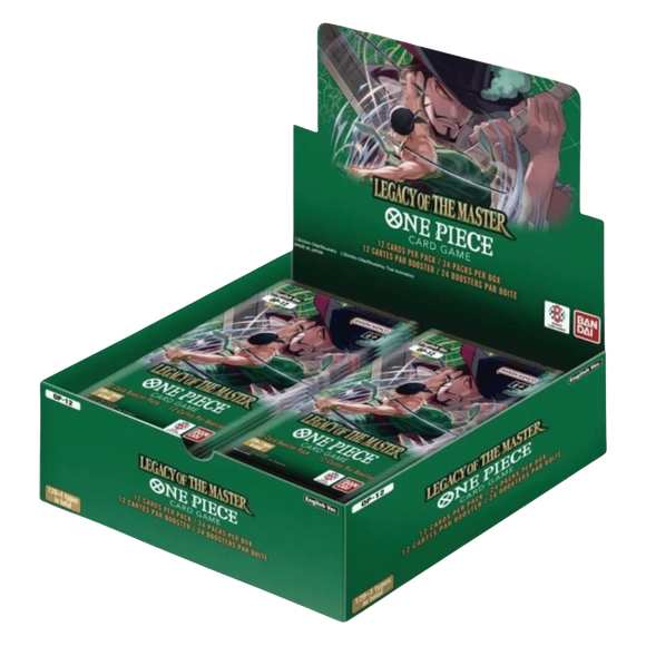 One Piece Legacy of the Master OP-12 Booster Box (EN) - Pokecard Store
