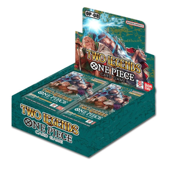 One Piece OP-08 Two Legends Booster Box (EN) - Pokecard Store