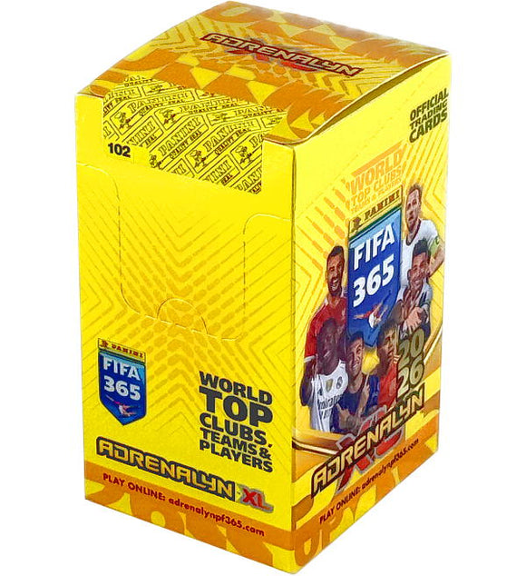 Panini FIFA 365 Adrenalyn XL TCG 2026 Flow Packs Display (EN) - Pokecard Store