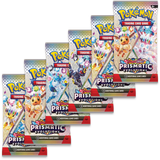 Preorder Pokemon Prismatic Evolutions Booster Bundle Display (EN) - Pokecard Store