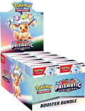 Preorder Pokemon Prismatic Evolutions Booster Bundle Display (EN) - Pokecard Store