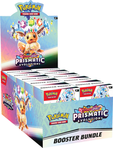 Preorder Pokemon Prismatic Evolutions Booster Bundle Display (DE) - Pokecard Store