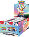 Preorder Pokemon Prismatic Evolutions Booster Bundle Display (DE) - Pokecard Store