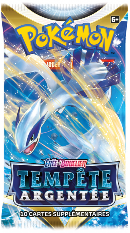 Pokemon Tempête Argentée Booster Pack (FR) - Pokecard Store