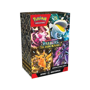 Pokemon Paldea's Fates Booster Bundle (DE) - Pokecard Store