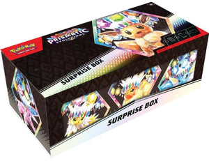 Preorder Pokemon Prismatic Evolutions Surprise Box (EN) - Pokecard Store