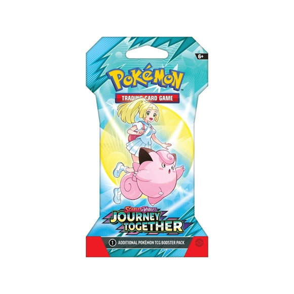 Pokemon Journey Together Sleeved Booster Pack (EN) - Pokecard Store