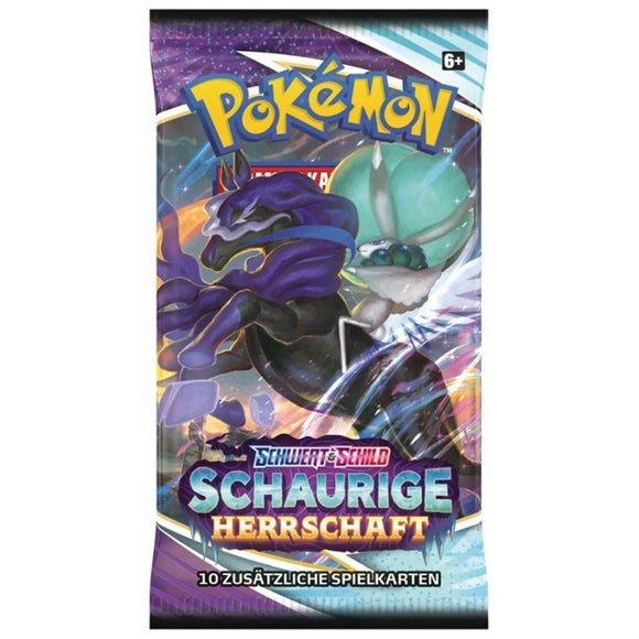 Pokemon SWSH Eerie Reign Booster Pack (DE) - Pokecard Store