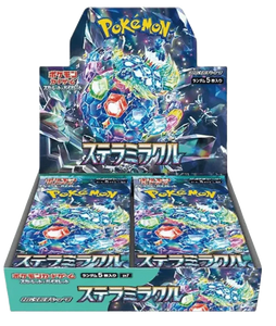 Pokemon Stellar Miracle Booster Box (JP) - Pokecard Store