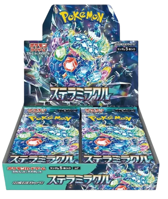 Pokemon Stellar Miracle Booster Box (JP) - Pokecard Store