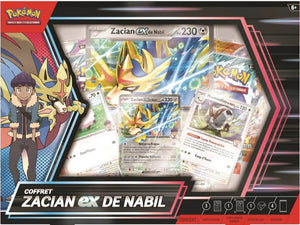 Preorder Pokemon Zacian de Nabil ex Box (FR) - Pokecard Store