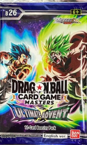 Dragon Ball Super Card Game Ultimate Advent Booster Pack (EN) - Pokecard Store