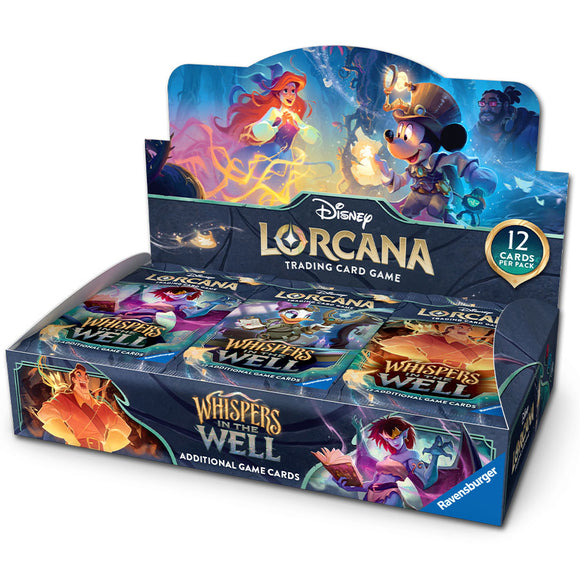 Disney Lorcana TCG Whispers in the Well (Set 10) Booster Box (EN) - Pokecard Store