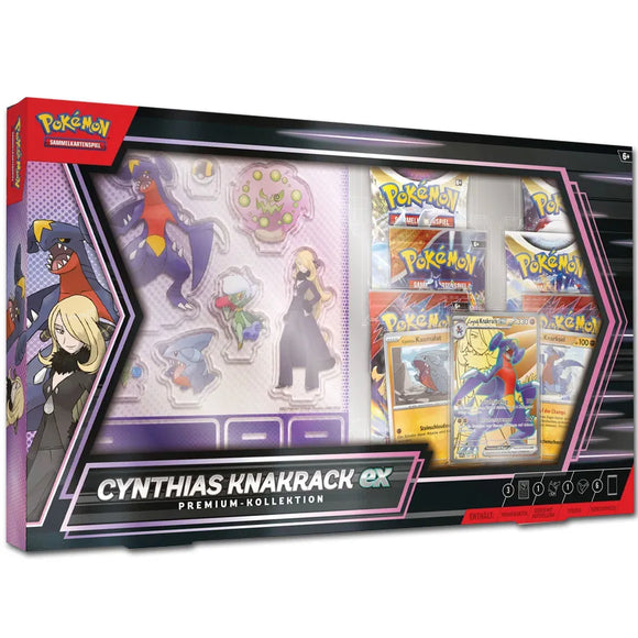 Pokémon Cynthia's Knakrack ex Premium Collection (DE) - Pokecard Store