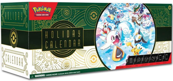 Pokemon Festive Calendar 2024 (EN) - Pokecard Store