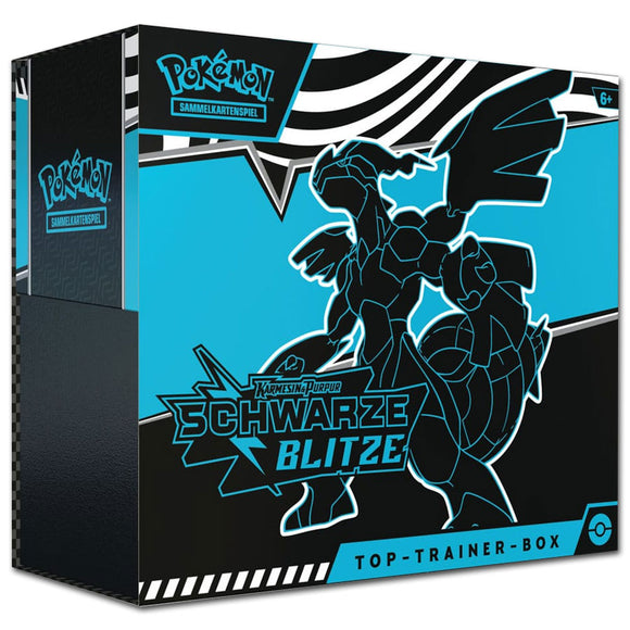 Pokemon Black Lightning Elite Trainer Box (DE) - Pokecard Store
